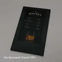 Illuminated LED Menu Covers