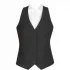 Events Ladies Black Waistcoat - Size XS