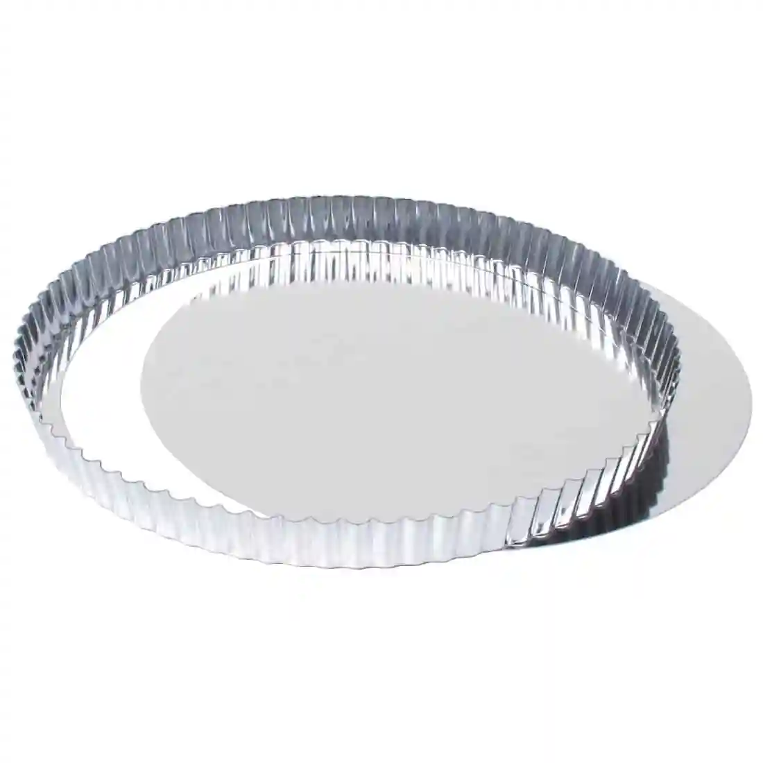 Quiche Tin With Removable Base 32cm