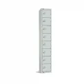 Elite Eight Door Electronic Combination Locker Grey