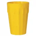 Kristallon Polycarbonate Tumblers Yellow 142ml