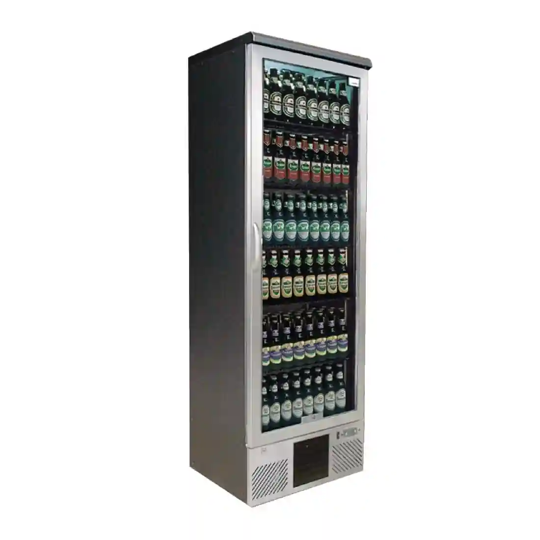 Gamko Maxiglass 1 Glass Door 300Ltr Bottle Cooler Cabinet MG2/300RGCS