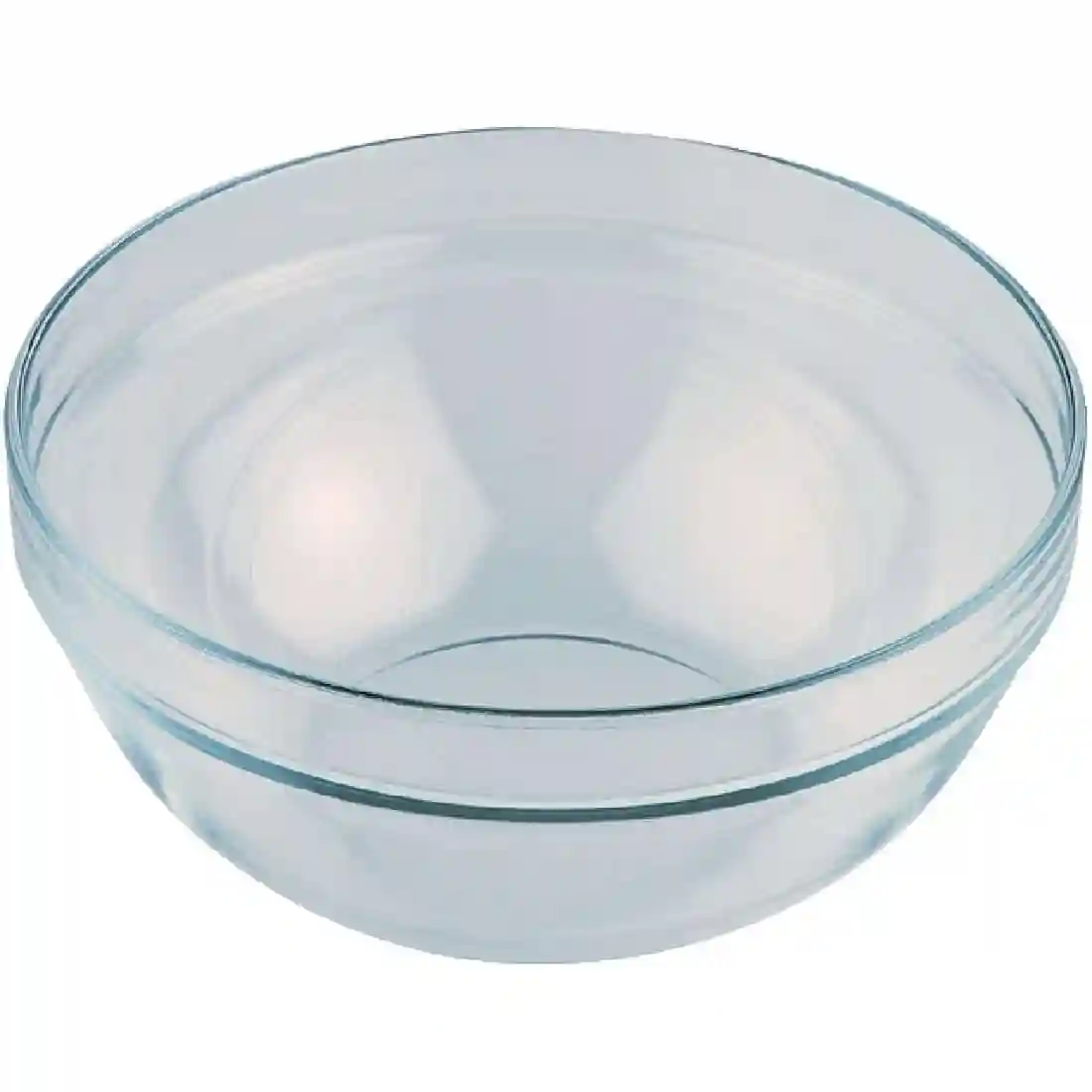 APS Glass Bowl Large 230mm