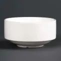 Lumina Fine China Stacking Soup Bowls 398ml 14oz