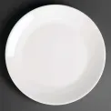 Royal Porcelain Classic White Coupe Plates 210mm