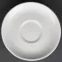 Royal Porcelain Classic White Breakfast Saucers 160mm
