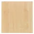 Werzalit Pre-drilled Square Table Top  Maple 700mm