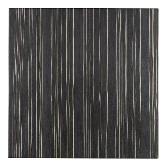 Werzalit Pre-drilled Square Table Top Safari Grey 600mm