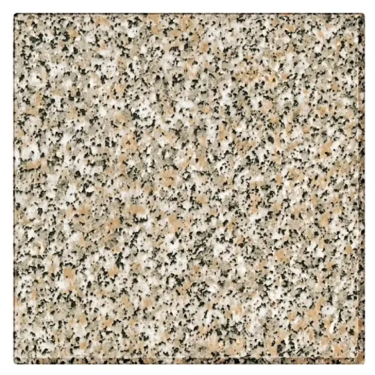 Werzalit Pre-drilled Square Table Top Granite 600mm