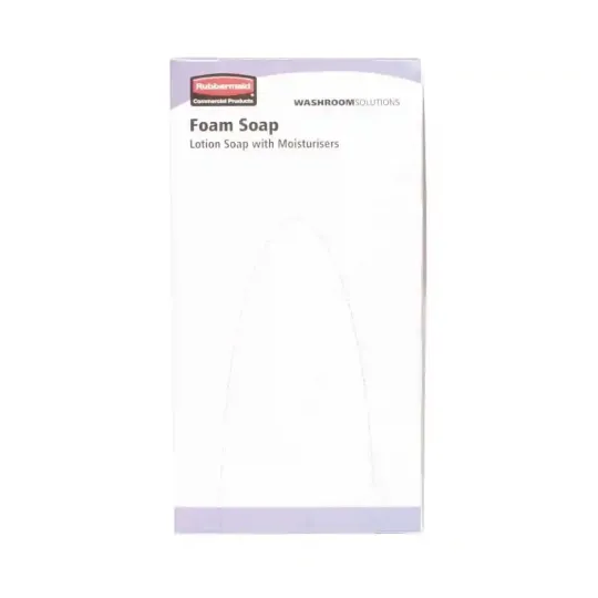 Rubbermaid Moisturising Foam Hand Soap 800ml (Pack of 6)