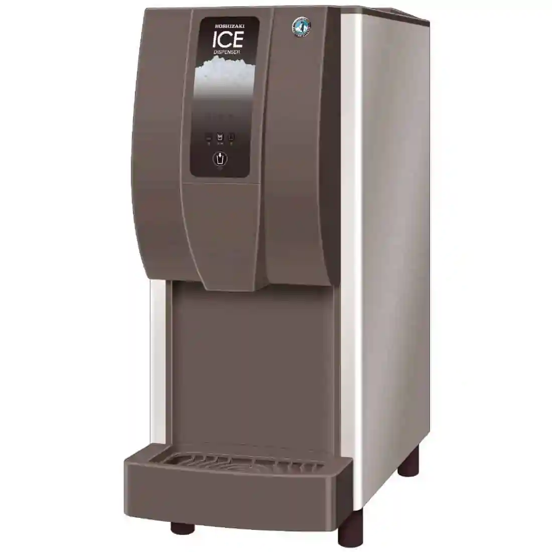 Hoshizaki Cubelet Ice and Water Push Button Dispenser DCM-120KE-P
