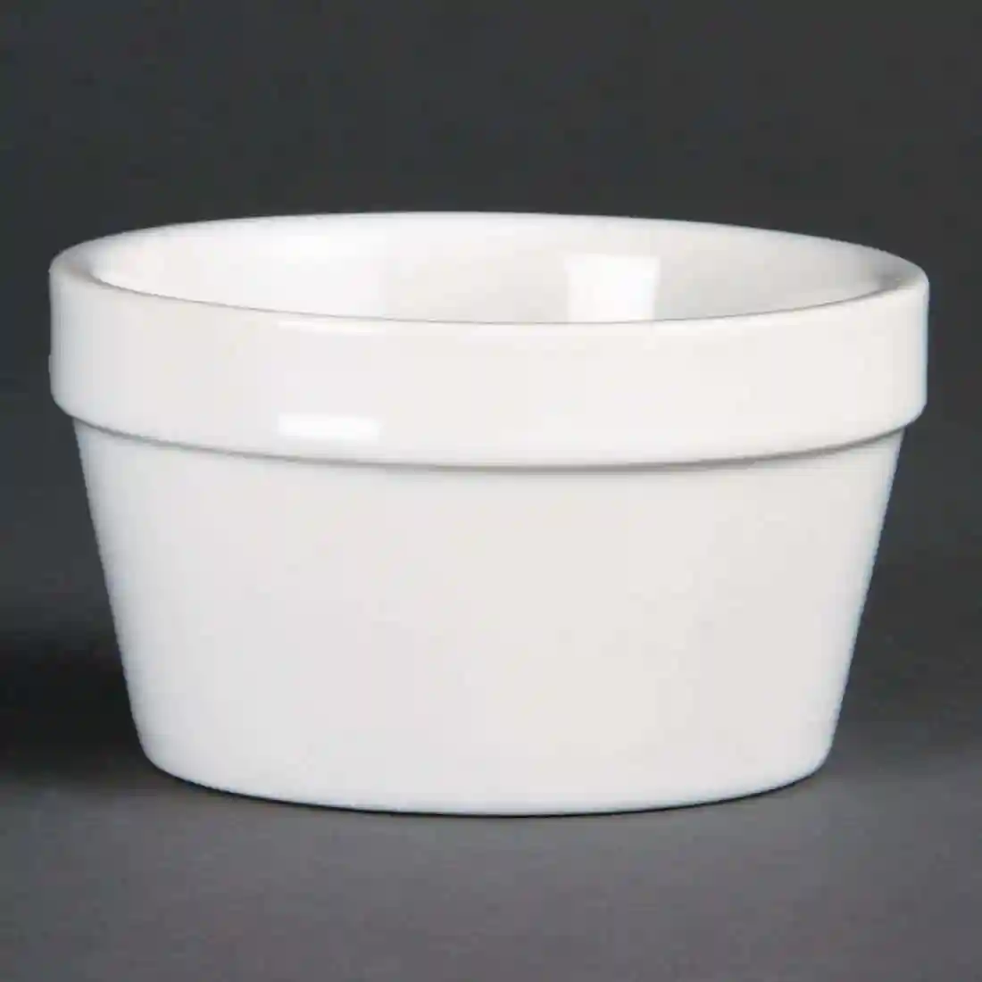 Olympia Mediterranean Ramekins White 95mm