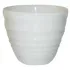 Churchill Bit on the Side White Ripple Chip Mugs 284ml