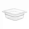 Cambro Polycarbonate 1/6 Gastronorm Pan 65mm