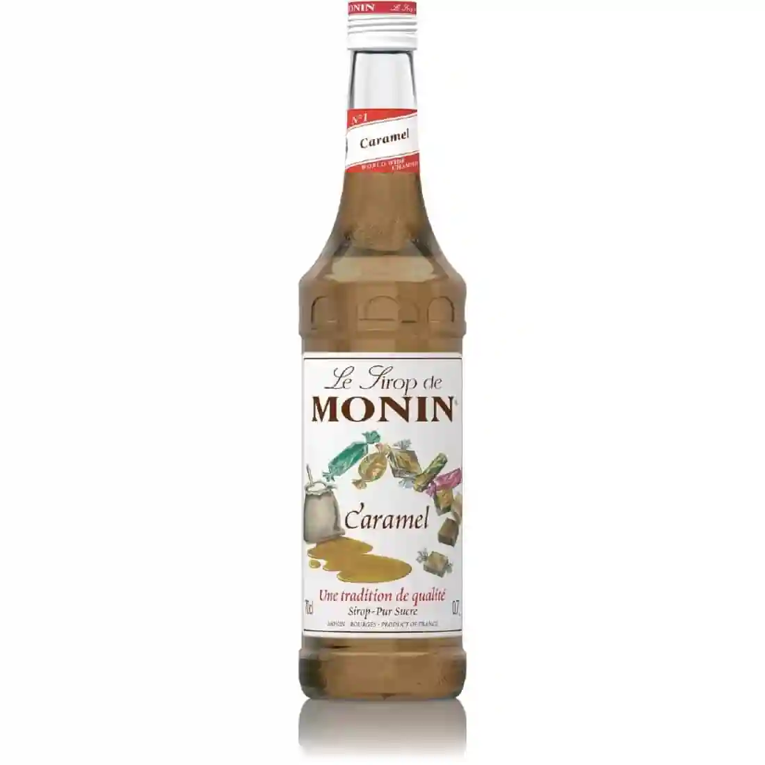 Monin Syrup Sugar Free Caramel