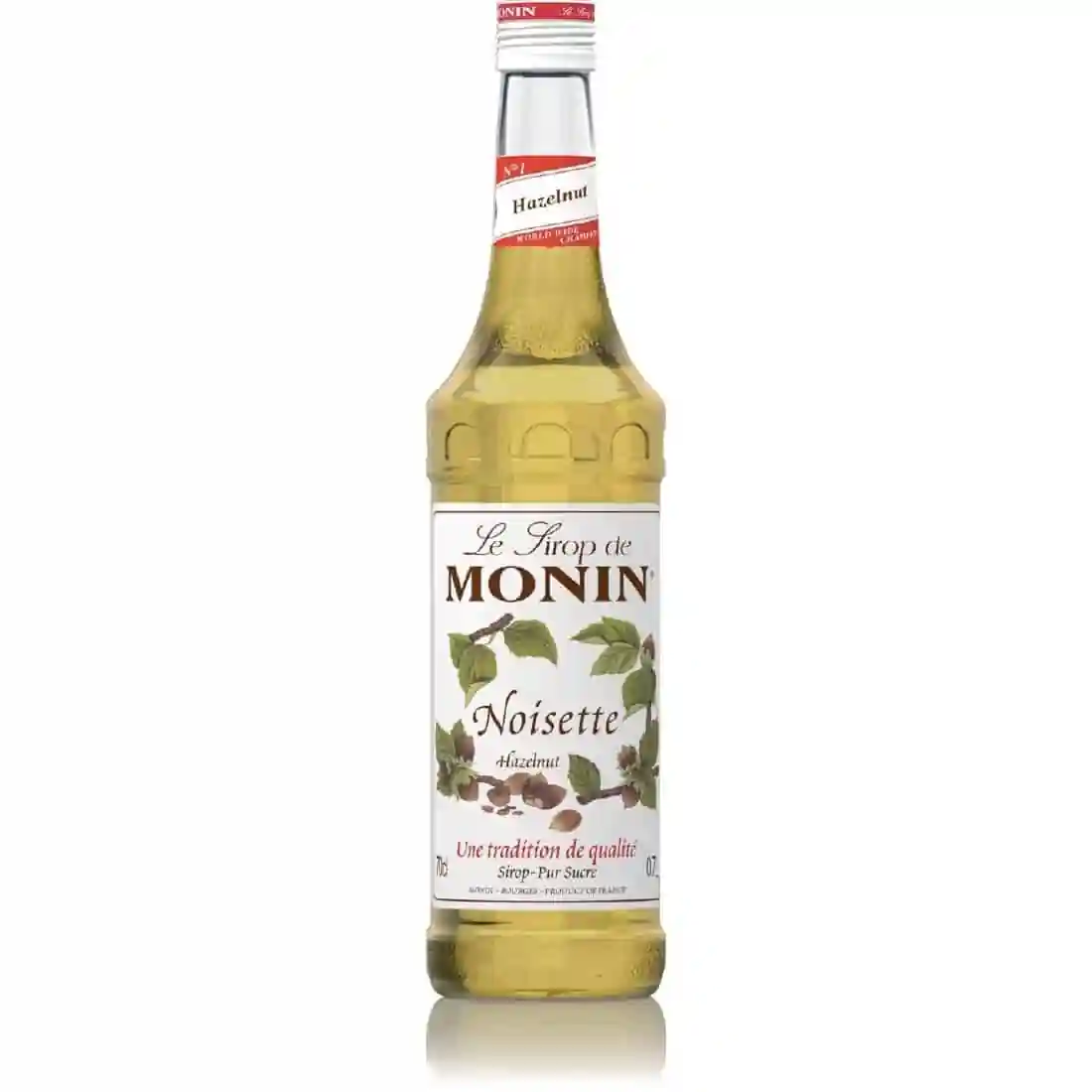Monin Syrup Sugar Free Hazelnut