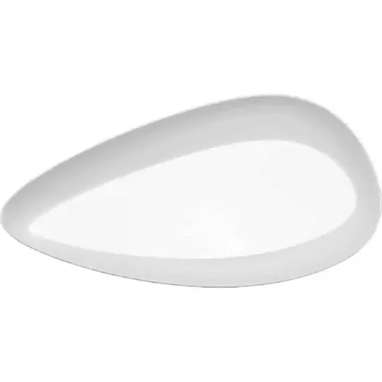 APS Organic Display Bowl White 3.5Ltr