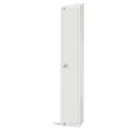 Elite Single Door Electronic Combination Locker with Sloping Top White