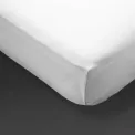 Mitre Essentials Spectrum Flat Sheet White Single