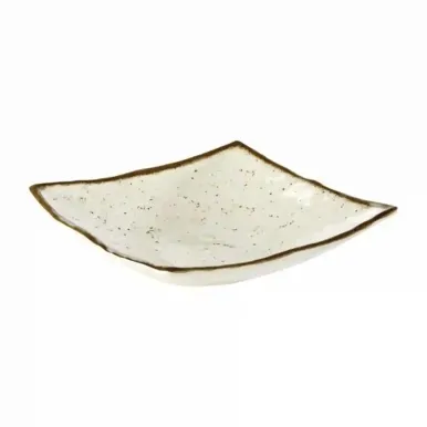 APS Stone Art Square Plate 240mm