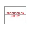 Produced On Labels