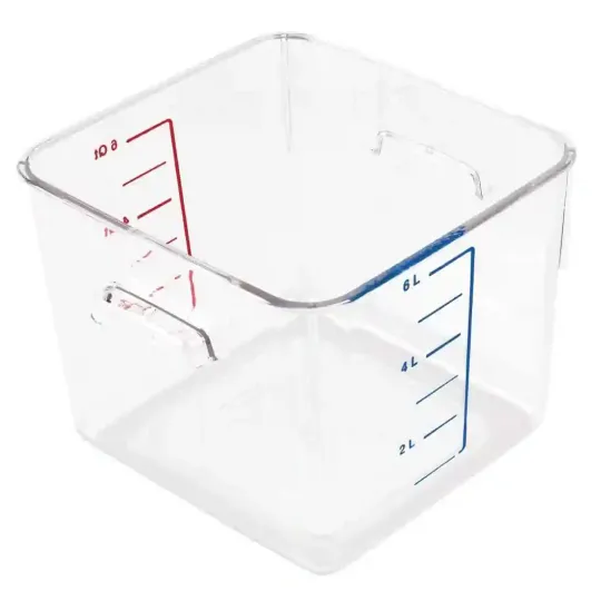 Rubbermaid Space Saver Container 6Ltr
