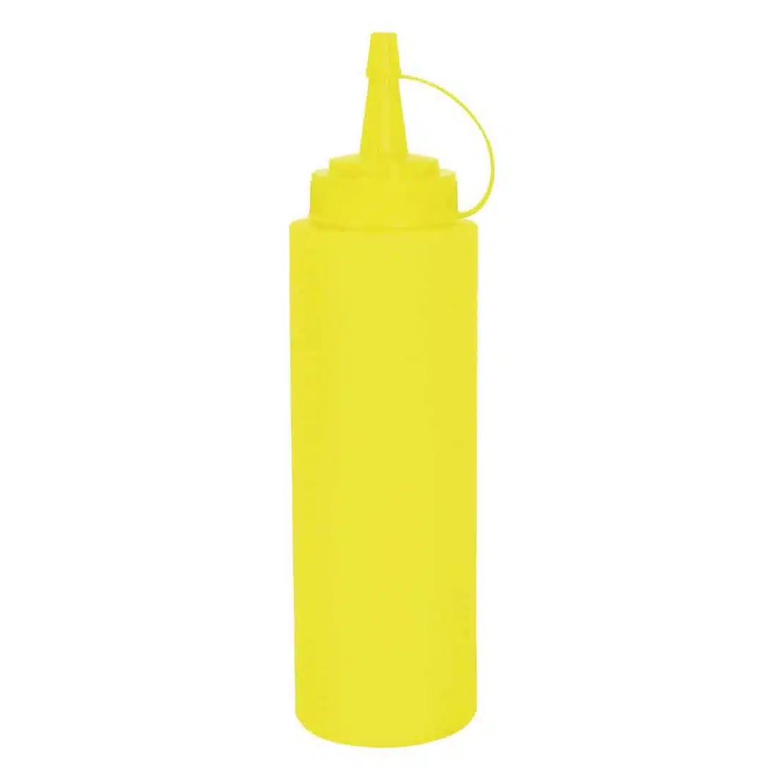 Vogue Yellow Squeeze Sauce Bottle 8oz