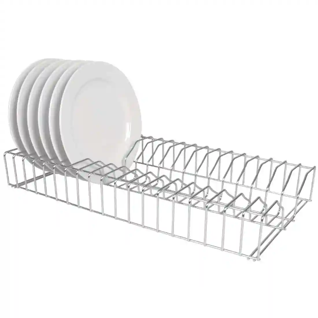 Vogue Stainless Steel Plate Racks