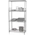 Vogue 4 Tier Wire Shelving Kit 1220x460mm