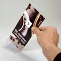 Acrylic Base Menu Holders
