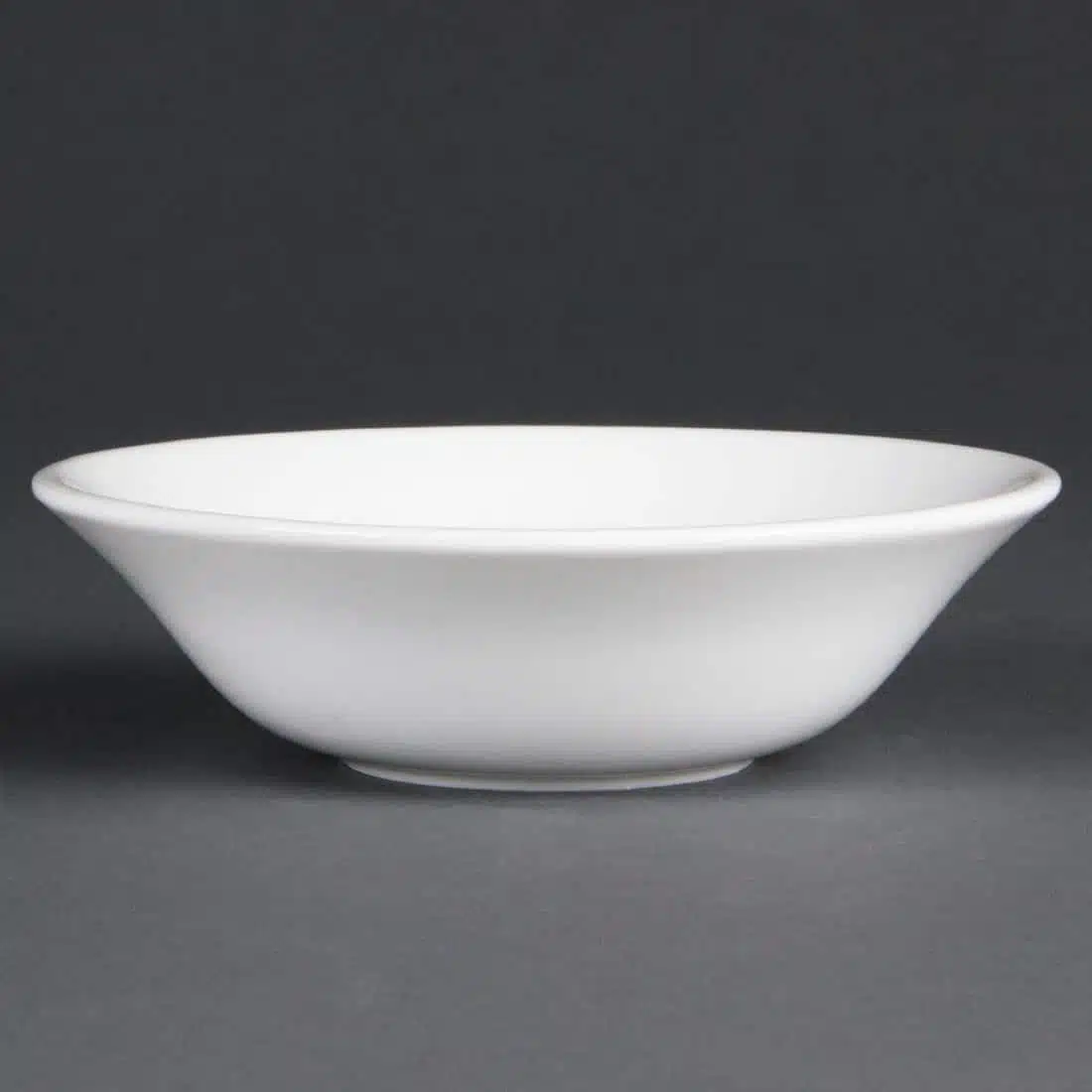 Bulk Buy Pack of 36 Olympia Whiteware Oatmeal Bowls 150mm x36