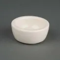 Olympia Ivory Butter Dish 56mm