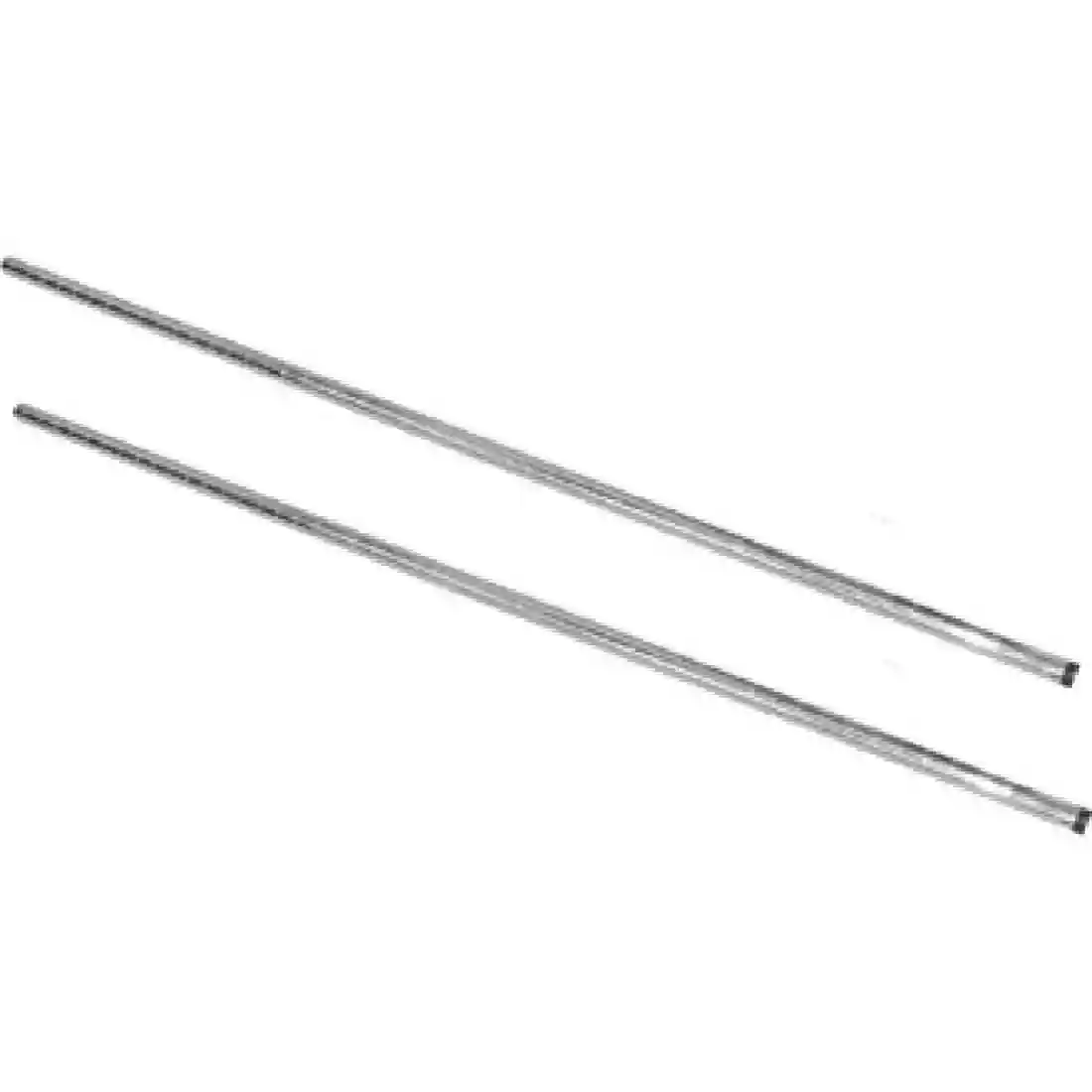 Vogue Chrome Upright Posts 1270mm Pack of 2