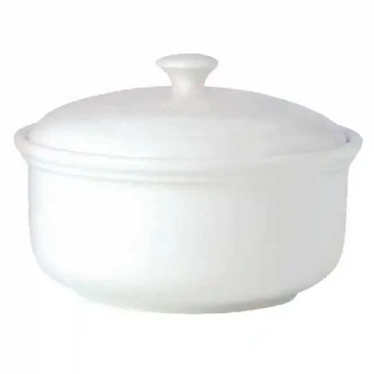 Steelite Simplicity Cookware Casserole Lids for 3Ltr Casseroles
