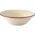 Steelite Empire Claret Oatmeal Bowls 165mm