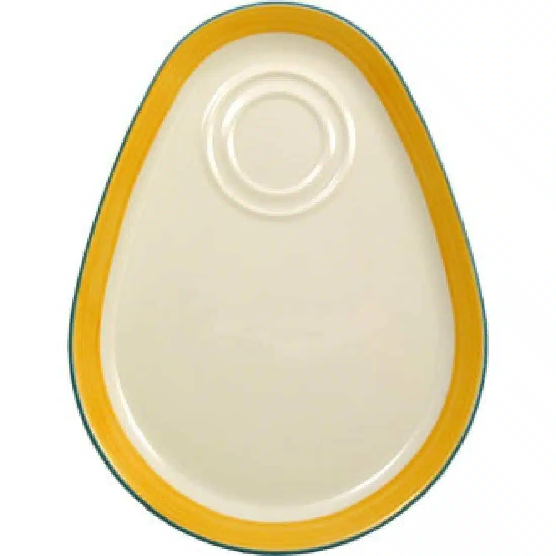 Steelite Rio Yellow Combi Trays 255mm