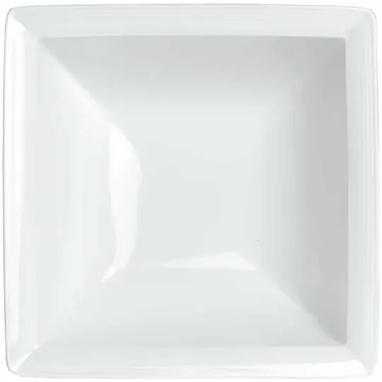 Steelite Ozorio Aura Deep Square Salad Bowls 240mm