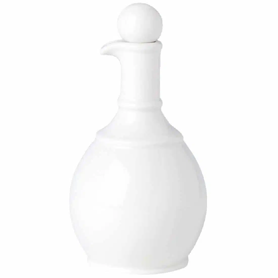 Steelite Simplicity White Oil or Vinegar Jars