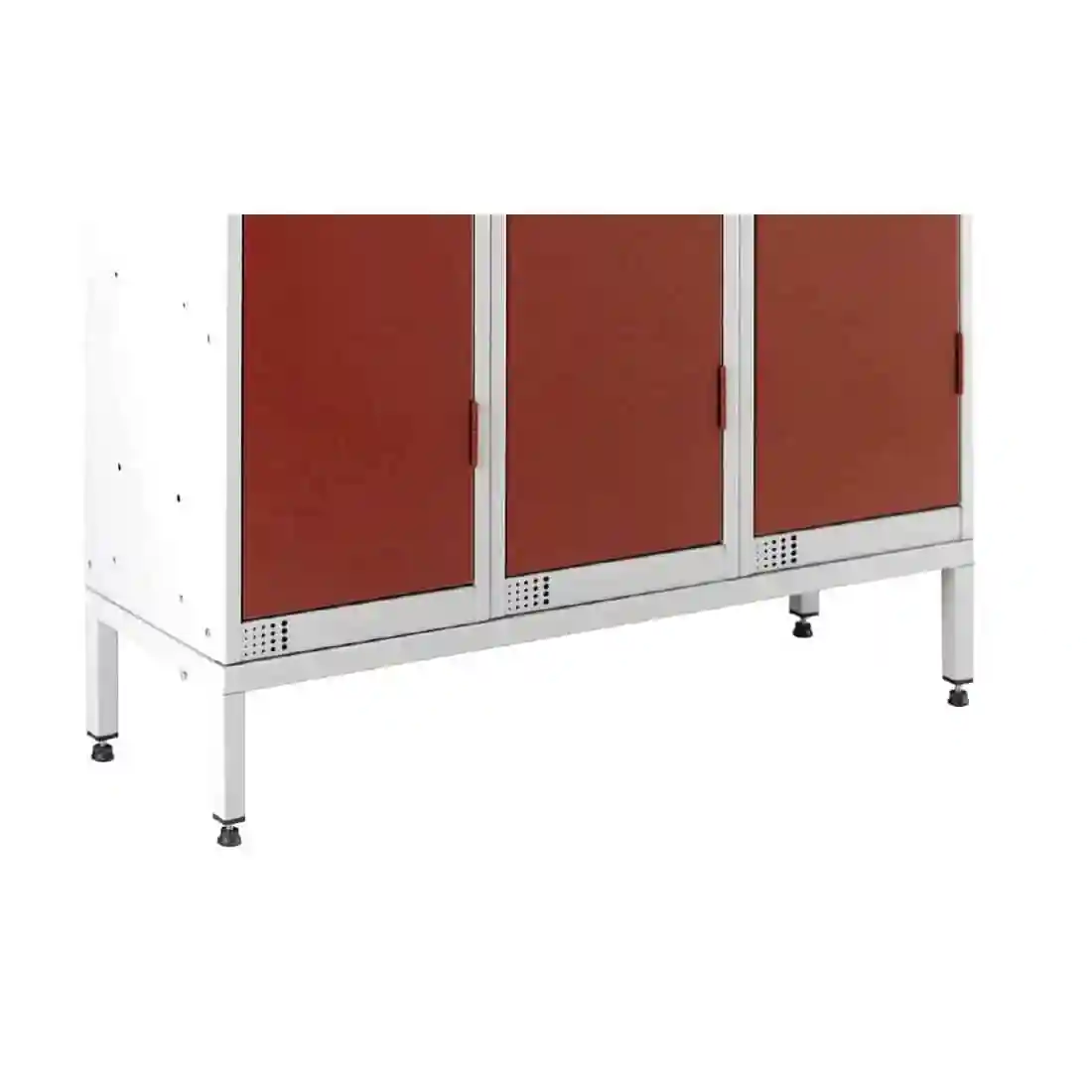 Elite Locker Stand for Three 300mm Lockers