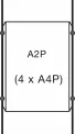 Wall Mounted Cable Hanging Poster Frames