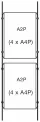 Wall Mounted Cable Hanging Poster Frames