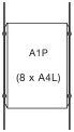 Wall Mounted Cable Hanging Poster Frames