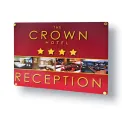 Wall Mounted Sign Board