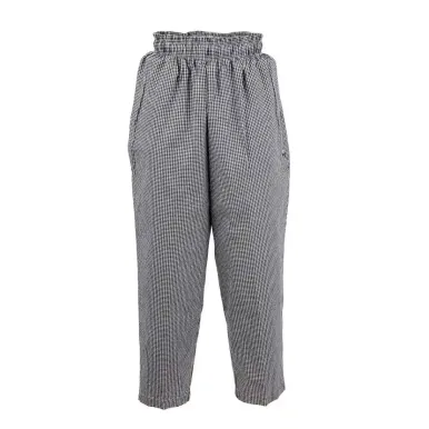 Chef Works Unisex Easyfit Chefs Trousers - Small Black Check
