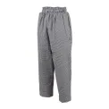 Chef Works Unisex Easyfit Chefs Trousers - Small Black Check - Image 3
