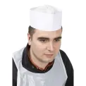 eGreen Disposable Forage Hat White (Pack of 100)