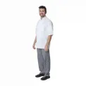 Chef Works Montreal Cool Vent Unisex Chefs Jacket White - Image 5