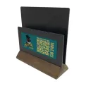 Personalised Chalkboard Menu Holders