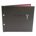 Athens Menu Folder