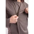 Chef Works Urban Hartford Lightweight Zipper Chefs Jacket Graphite - Image 7